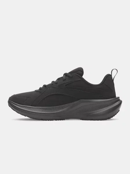 Gyerek félcipő Under Armour fekete
