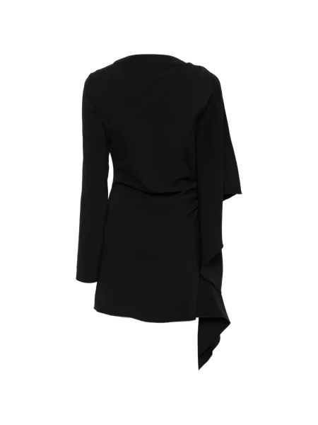 Rochie mini Msgm drapată negru