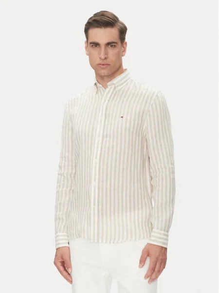 Tommy Hilfiger Cămașă Essential bej