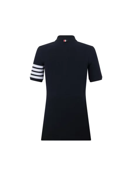 Sukienka Thom Browne niebieska