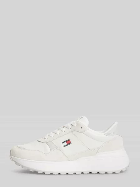 Sneakersy z naturalnej skóry Tommy Jeans