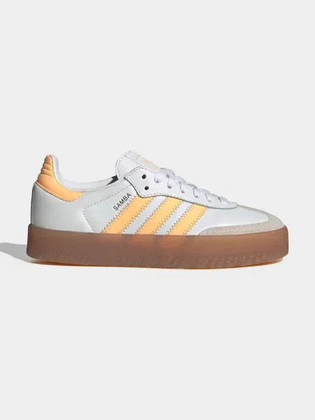 ADIDAS ORIGINALS Superge SAMBA rumena bela