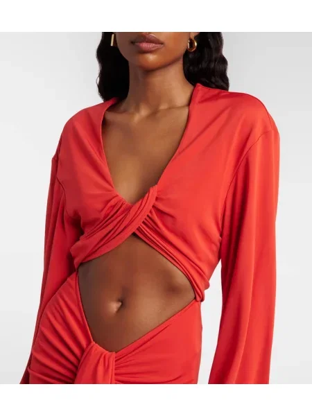 Rochie Christopher Esber portocaliu