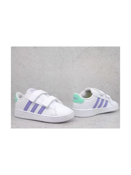 Gyerek félcipő Adidas fehér