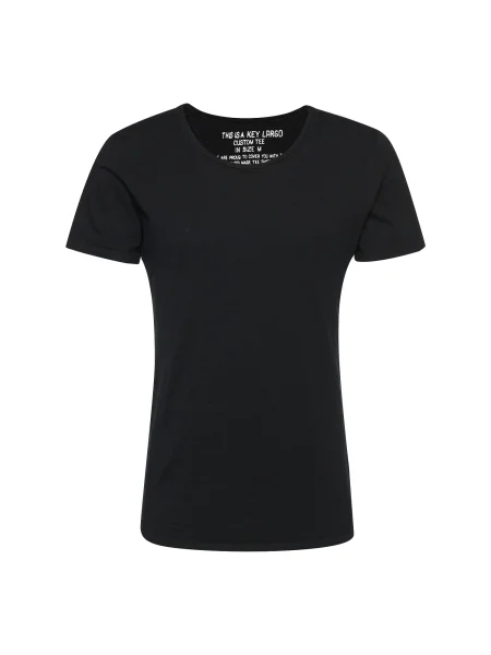 Key Largo Tricou Bread' negru