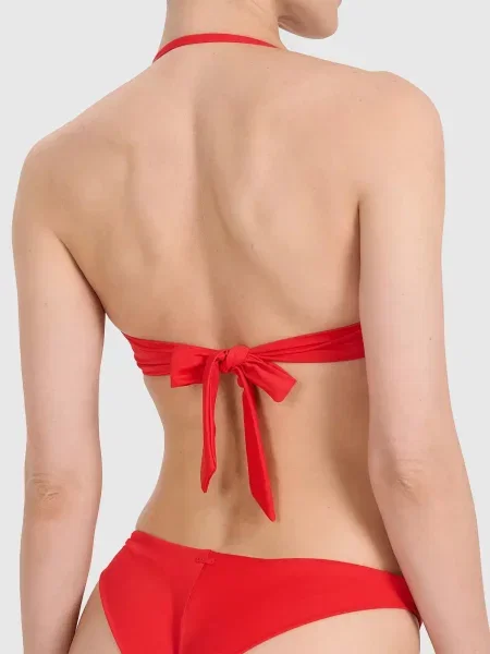 Góra od bikini 4F czerwone