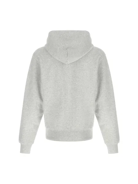 Bluza z kapturem Gramicci polarowa szara