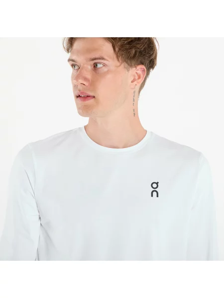 Tricou On Court Long Tee White M alb