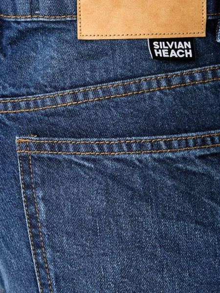 Silvian Heach джинси straight PADIS