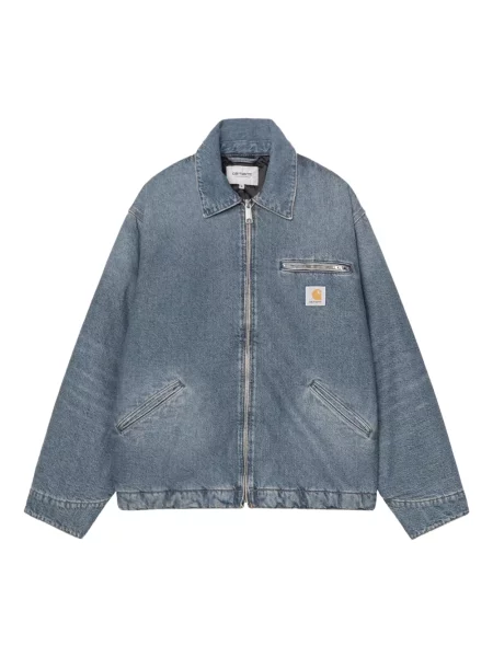 Kurtka Carhartt Wip niebieska