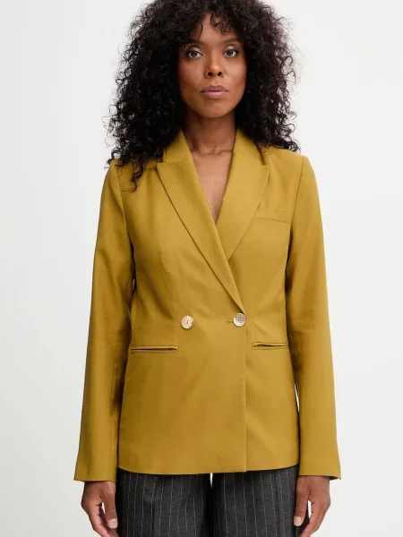 Morgan sacou cu două rânduri de uni VIJA.F galben