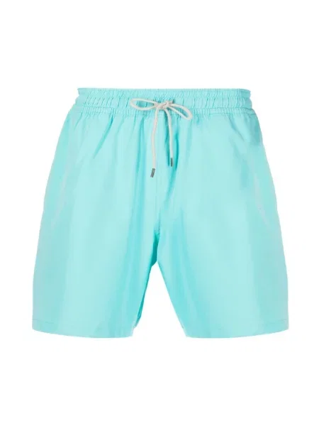 Kąpielówki Polo Ralph Lauren Underwear z siateczką z siateczki niebieskie