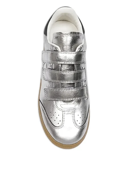 Sneakerși Isabel Marant argintiu