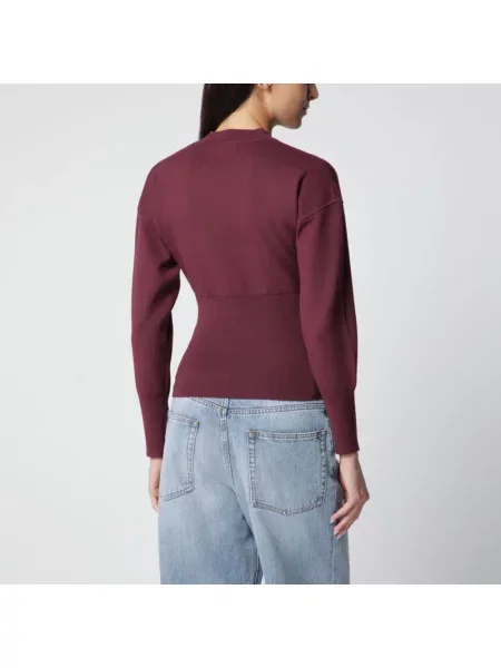 Sweter Anine Bing fioletowy