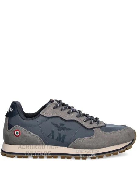 Sneakerși Aeronautica Militare cu imagine albastru