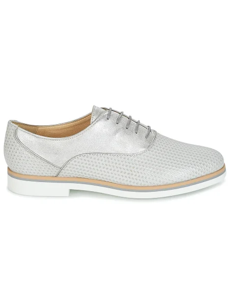 Pantofi Geox gri