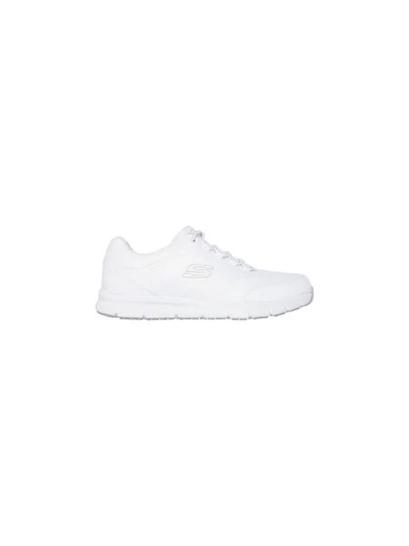 Pantofi Skechers alb