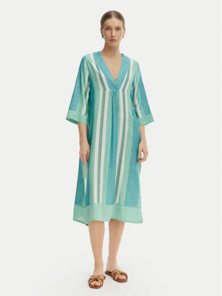 Iconique Rochie de plajă Kim verde