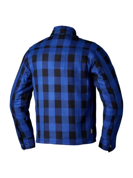 Kurtka motocyklowa RST lumberjack Aramid niebieska