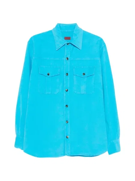 Košile Isaia modrá