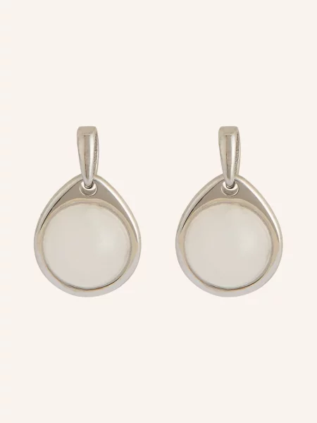 Edblad Přívěsek Birthstone stříbrná bílá