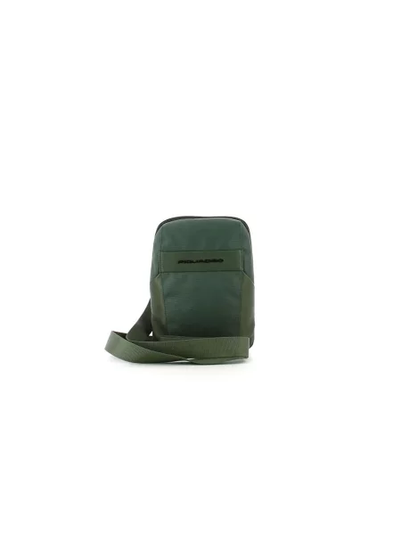 Torba crossbody Piquadro zielona