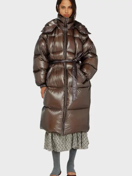 Куртка Diesel коричнева