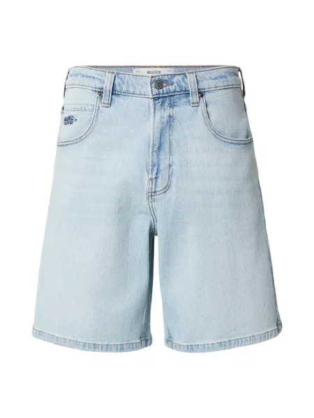 HOLLISTER Džíny džínovina modrá