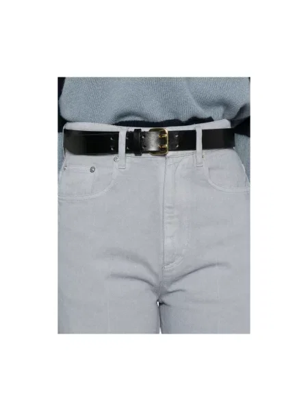 Szerokie jeansy A.p.c. szare