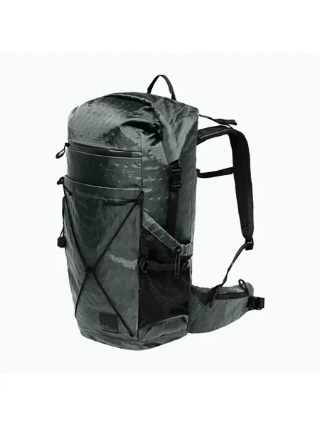 Jack Wolfskin Wandermood Rolltop 30 л шистовозелена туристическа раница зелено