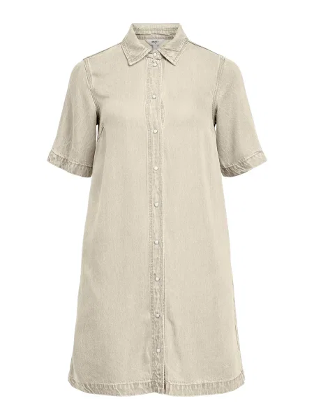 OBJECT Rochie tip bluză OBJFRAME' bej