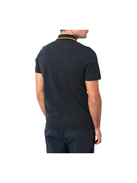 Scurt tricou K-way cu mâneci scurte albastru