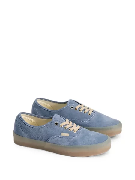 Sneakerși Vans Authentic din piele de căprioară albastru