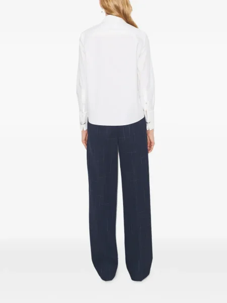 Cămașă Tory Burch alb