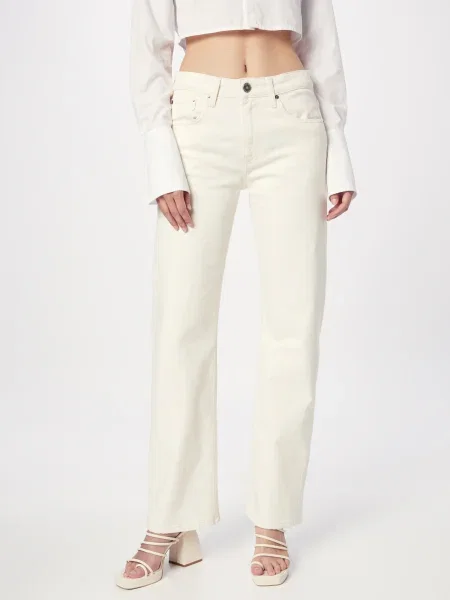 MUD Jeans Jeans Jamie natural alb
