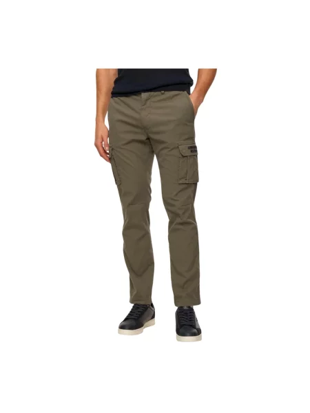 Spodnie cargo Aeronautica Militare zielone