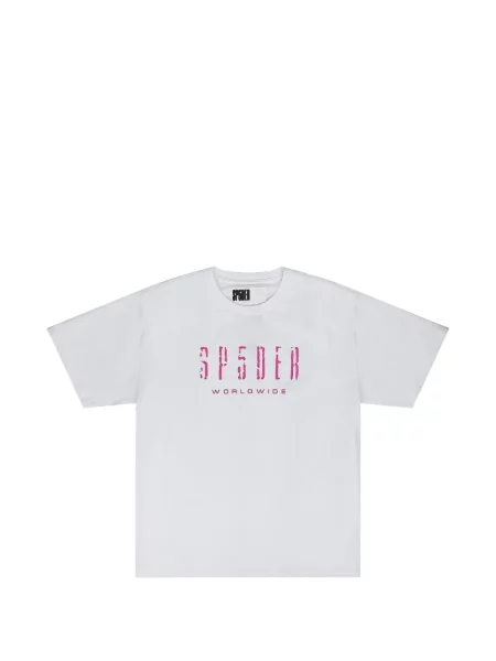 Tricou Sp5der cu imagine alb