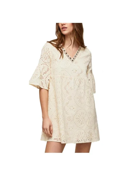 Rochie din denim Pepe Jeans