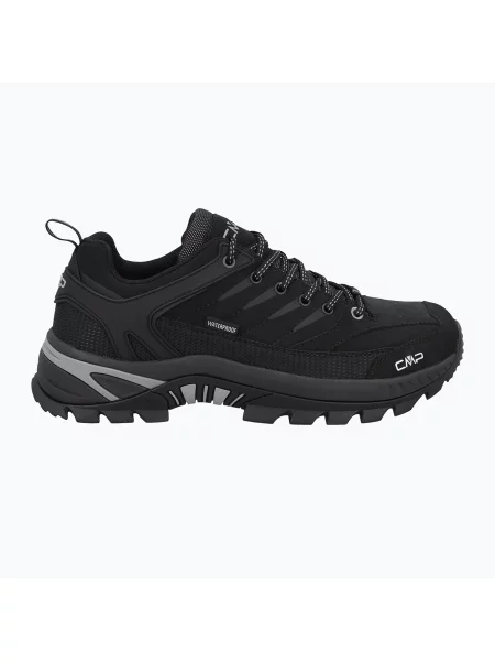 Încălțăminte de trekking pentru bărbați CMP Rigel Low Waterproof nero/grey gri