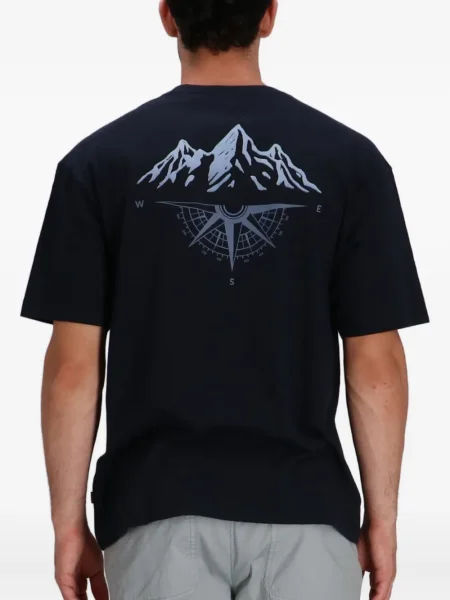 Tricou Boss cu imagine negru