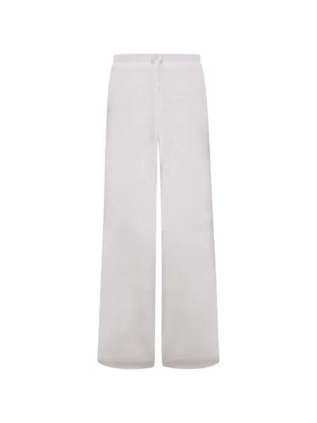 Pantaloni palazzo Róhe din satin