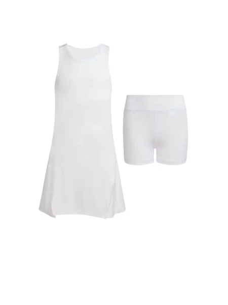 ADIDAS PERFORMANCE Rochie sport Club' alb
