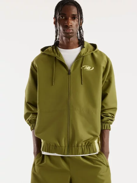 Вітровка New Balance зелена