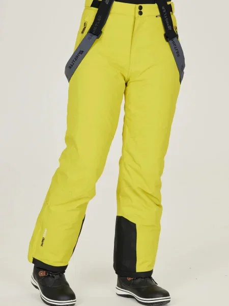 Pantaloni de schi copii Whistler galben