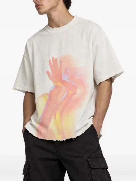 Tricou Warman zdrențuiți