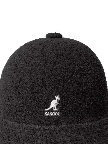 Bermude Kangol casual negru