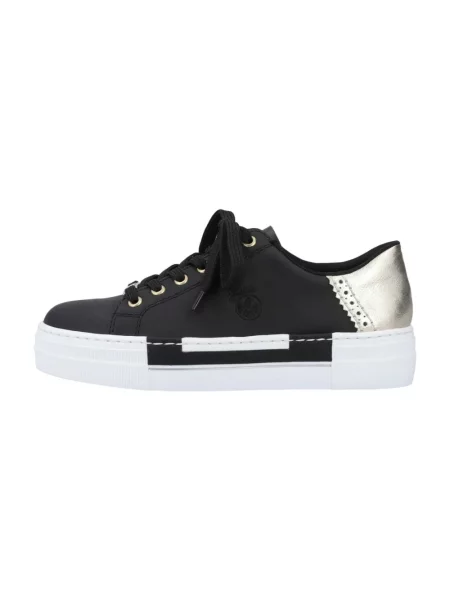 Sneakersy Rieker czarne