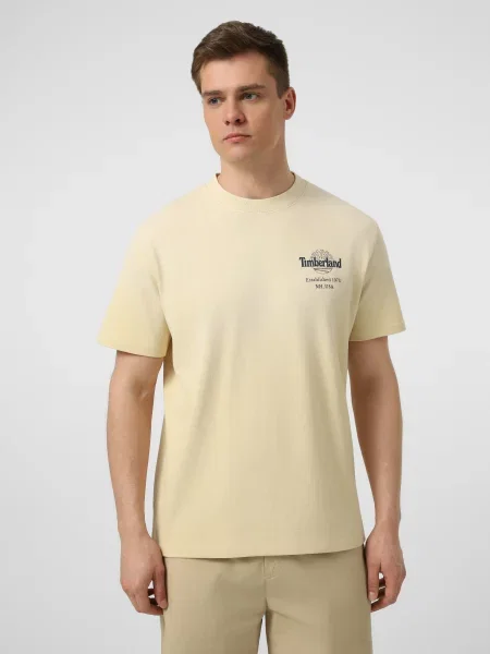 Футболка Timberland бежевая