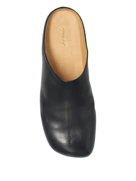 Papuci tip mules Marsell slip-on negru