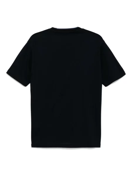 Tricou Boss cu decolteu rotund albastru
